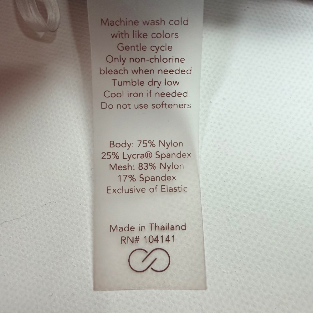 CALIA Sports Bra Women Large Black Excellent Strappy Back WAX14712 - Picture 5 of 10